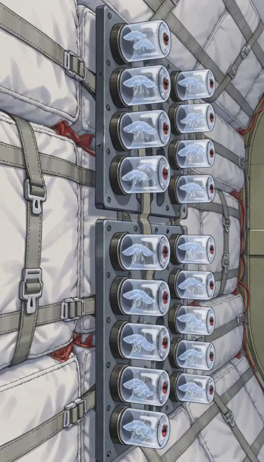 クラゲが宇宙を旅した日
