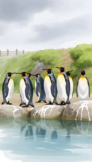 ペンギンのパスポート