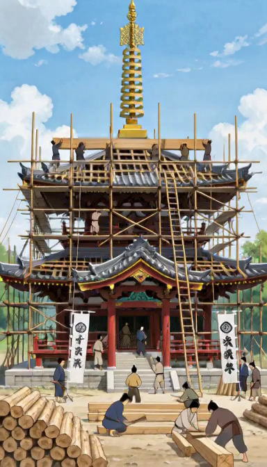 1400年続いた会社
