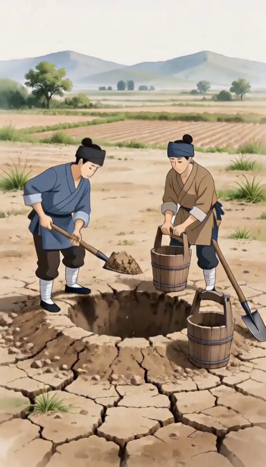 井戸を掘ったら軍隊が出てきた