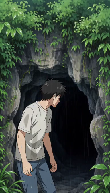 18年見つからなかった洞窟