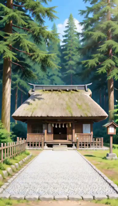 20年ごとに建て替える神社