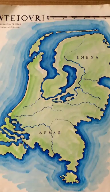 海の底だった州