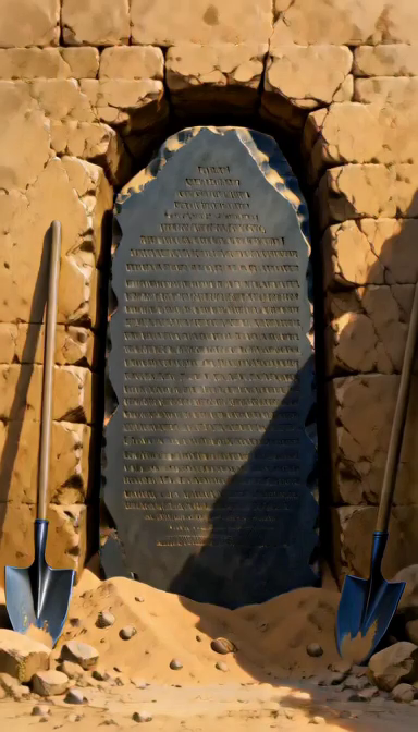 古代文字を解いた一枚の石