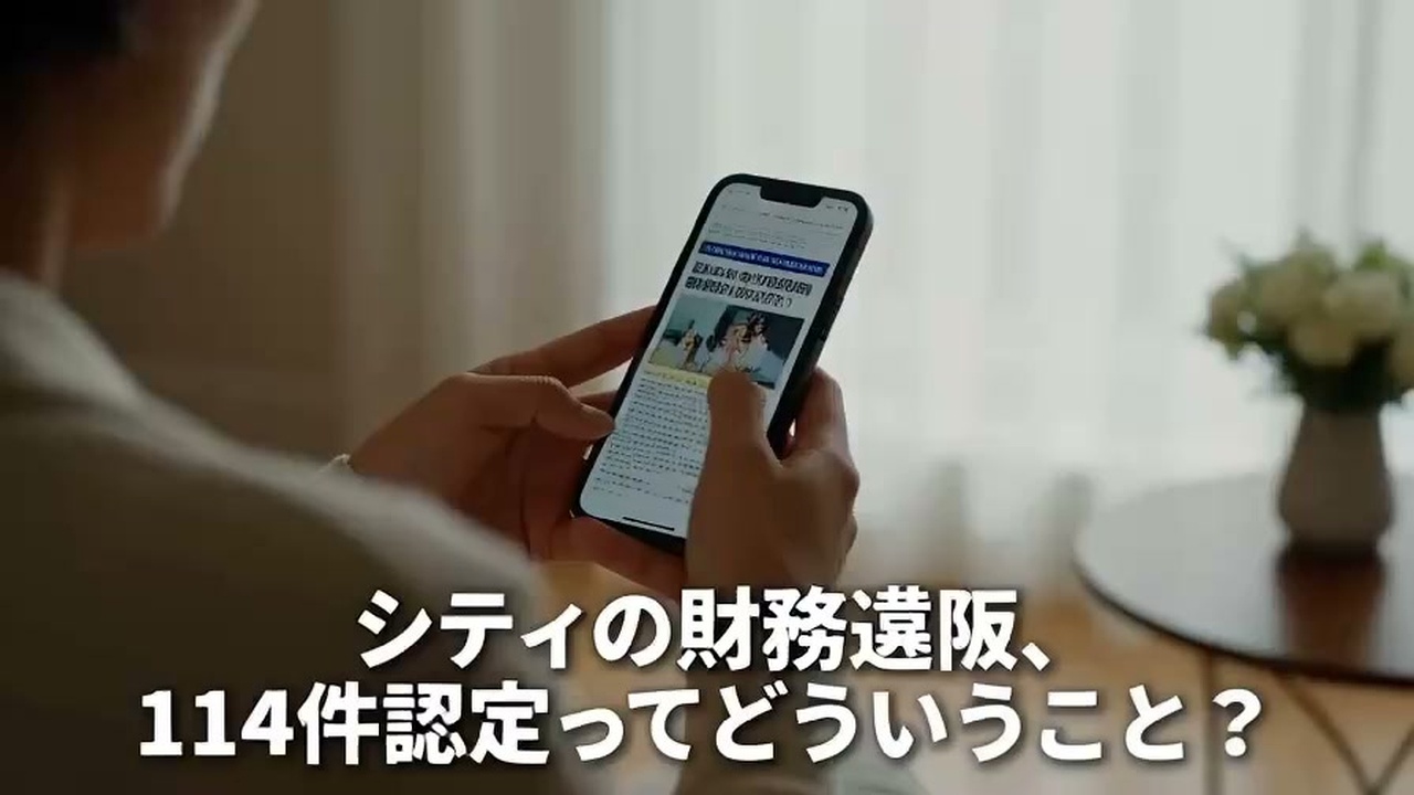 【現場スナップ】シティの財務違反、114件認定ってどういうこと？ 9億ポンド